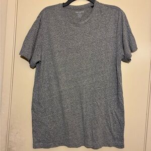 Todd Snyder blank premium jersey tee tshirt Sz L short sleeve gray heather